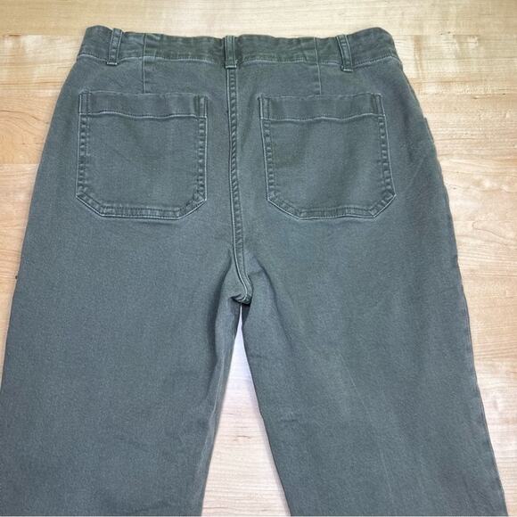 Boden Green Lydford Ankle Pants size 2 - Picture 5 of 6